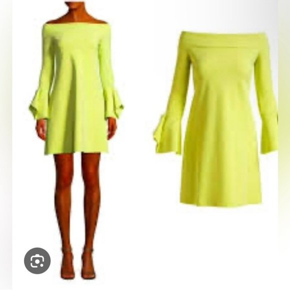 Chiara Boni BERIT Dress in Avocado - Picture 2 of 10